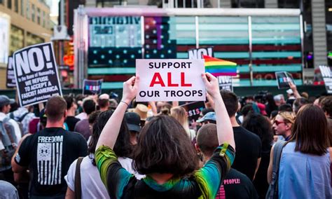 guardian view  trumps transgender military ban sad  military  guardian