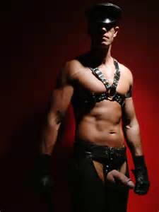 Gay male leather domination movies