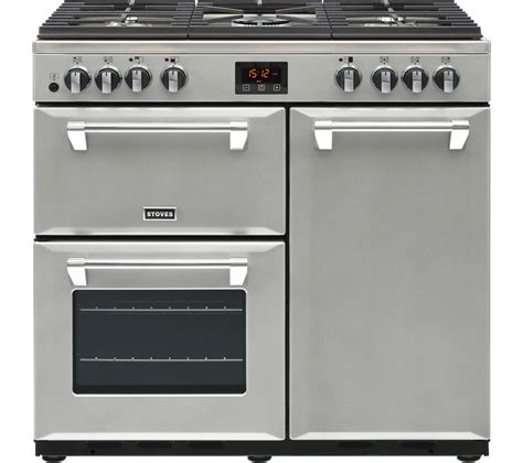 buy stoves ellingwood dft met sv  cm dual fuel range cooker