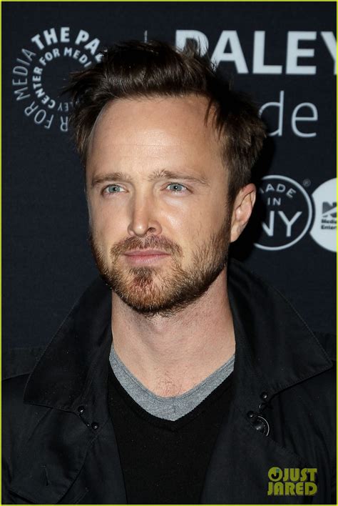 Aaron Paul And Michelle Monaghan Promote The Path At Paleyfest Photo