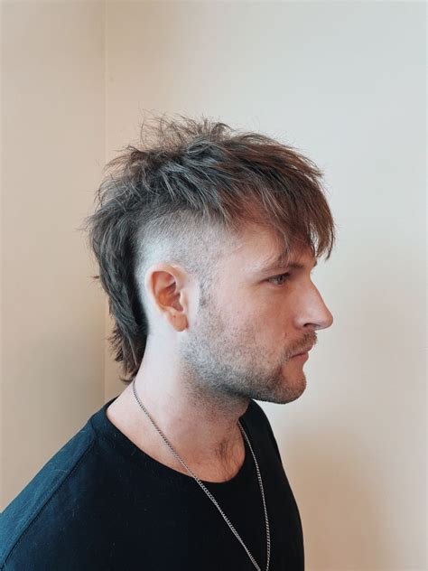 E' un genderless, si addice perfettamente sia a . Menâs shag haircut | Mohawk hairstyles men, Mullet haircut, Mullet
