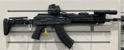 shot show  midwest industries releases  alpha series  ak