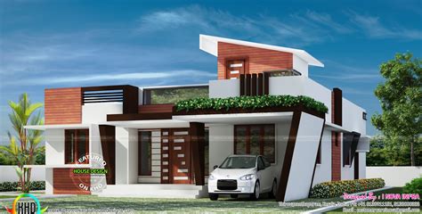homes design  sq ft contemporary  floor house