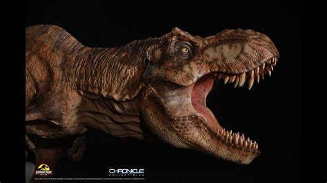 Preview Chronicle T Rex Jurassic Park Diegohdm Youtube