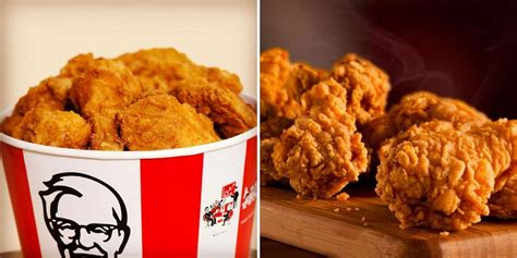 kfc accidentally revealed  top secret recipe   fried chicken
