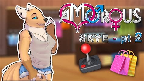 skye date 2 amorous pt 6 fursuit lets play youtube