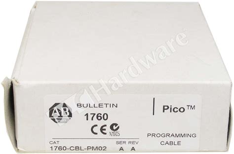 New Allen Bradley 1760 Cbl Pm02 Series A Programming Cable For Pico