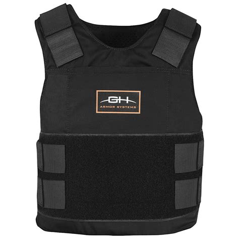 gh armor pro vest level