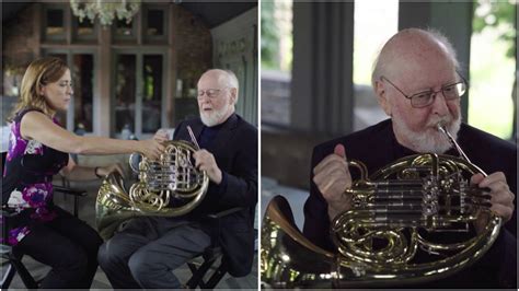 John Williams Was Challenged To Play The French Horn Was The Force