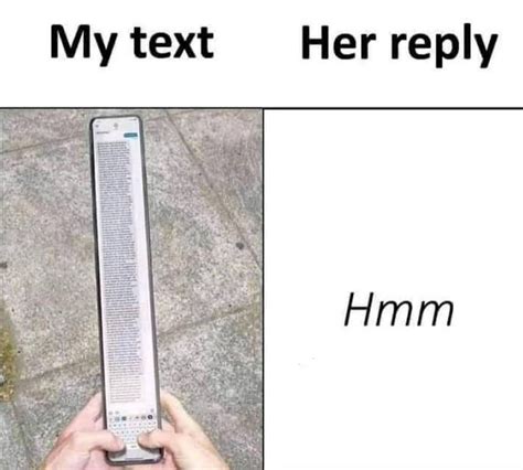 text  reply hmm funny