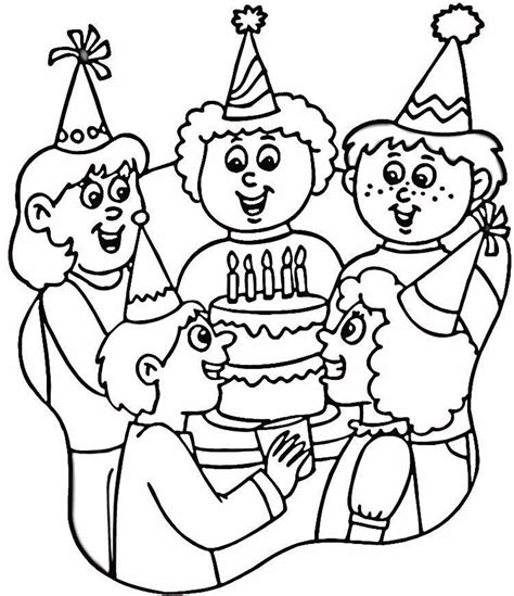 printable happy birthday coloring pages coloringmecom