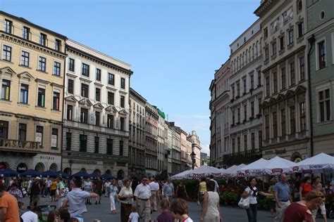 town krakow tourist information facts location
