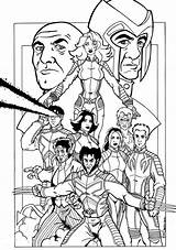 Coloring Men Pages Printable Xmen Coloring4free Marvel Book Colouring Bee Familiy Sheets Visit Clipartmag Drawing Getdrawings Kids Findz Cool sketch template