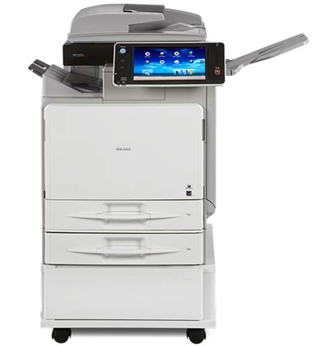ricoh mp csr color laser multifunction printer ppm