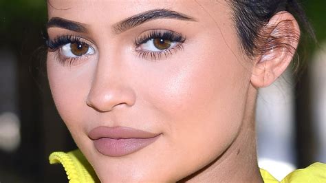 Kylie Jenner Says She Got Rid Of Her Lip Fillers Allure