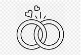 Clipart Ring Wedding Rings Clip Icon sketch template