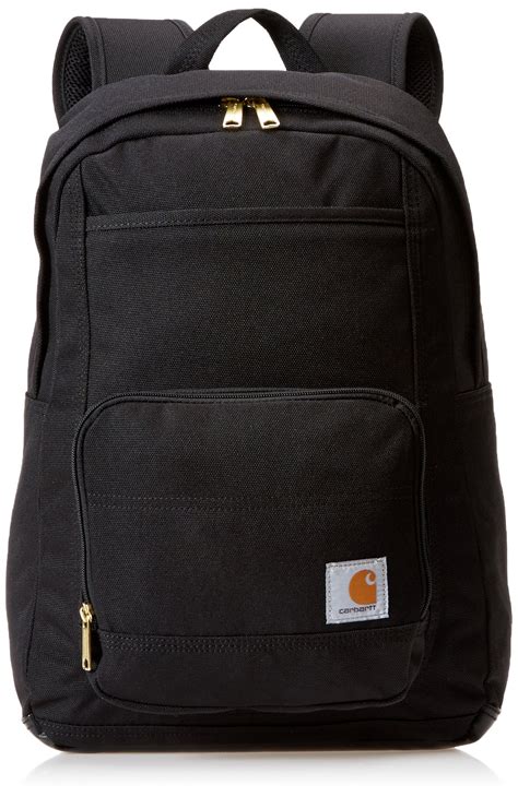 galleon carhartt legacy classic work backpack  padded laptop sleeve black