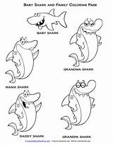 Shark Baby Coloring Family Pages Sharks Puppet Printables Kids Pdf Halloween Hungry Print Popular Babyshark Coloringbay Choisir Tableau Un Coloriage sketch template