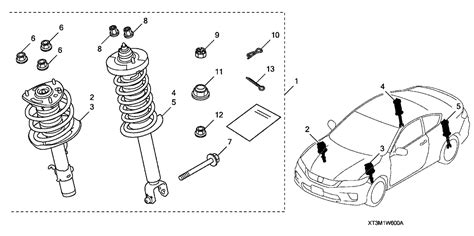 honda accord parts diagram rock wiring