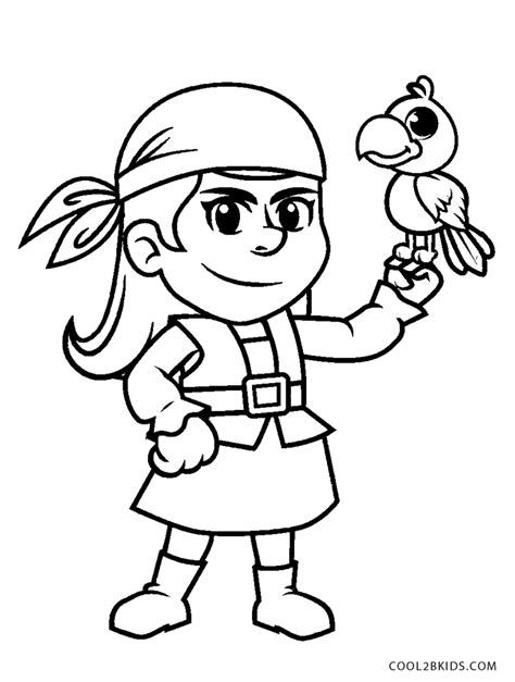 printable pirate coloring pages  kids