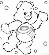 Coloring Bear Care Pages Print Preschool Rainbow Grumpy Bears Cheer Printable Drawing Baby Kids Cartoon Template Color Sheets Cool2bkids Lawn sketch template
