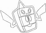 Rotom Coloring Alternate Frost Forms Pokémon Pokemon Form Pages sketch template