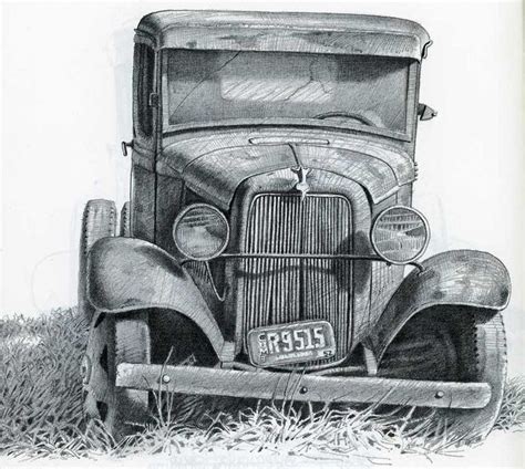 ford truck drawings images  pinterest ford trucks car