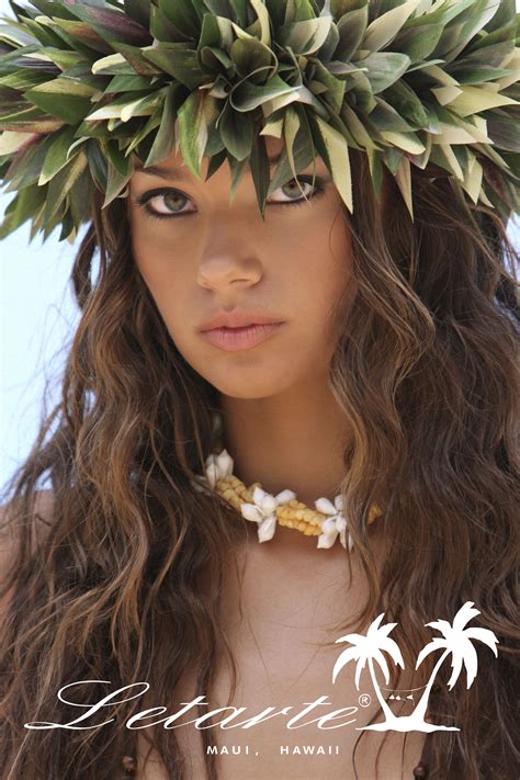 letarte and michelle vawer hawaiian woman hawaiian girls hawaiian