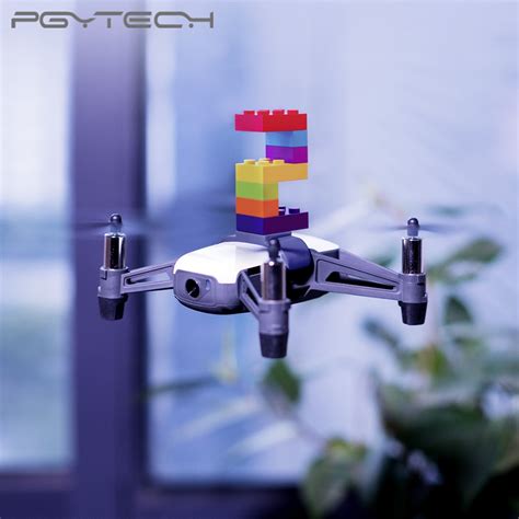 pgytech tello building blocks adapter  lego toys ryze rc quadcopter  dji tello diy