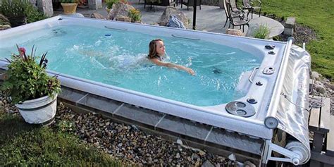 automatic covers  swim spas pool spa marketing