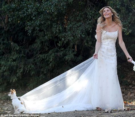 Brandi Glanville Has Series Of Mishaps During Sophisticated Bridal