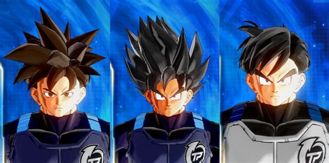 replacement hair pack xenoverse mods