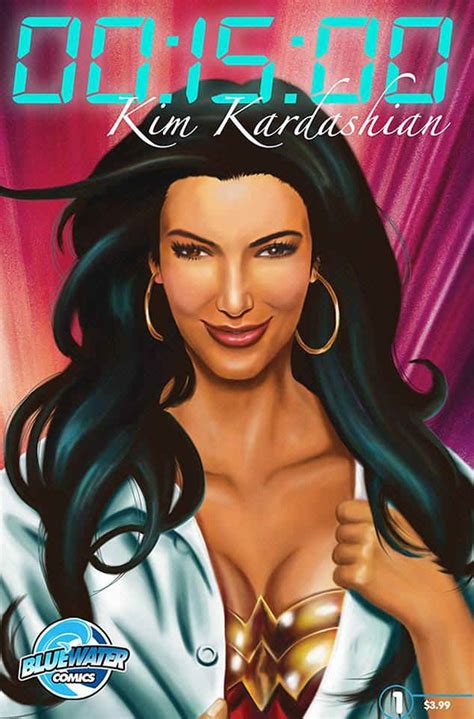 kim kardashian has a krazy komic book hitting the shelves that boasts about her life