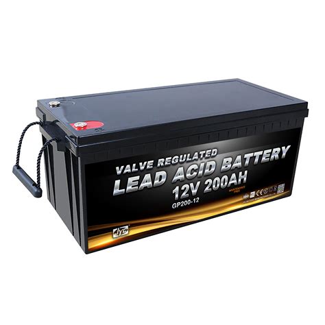 maintenance  sealed deep cycle battery  ah solar battery meritsun