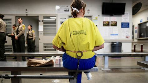L A County Womens Jail Lags Behind National Standards On Preventing