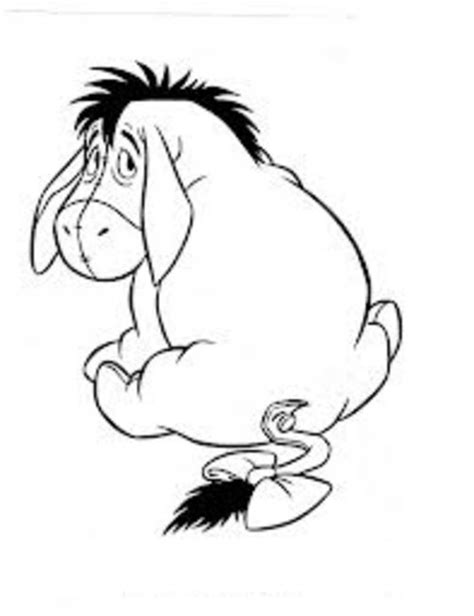 eeyore coloring pages  kids disney coloring pages
