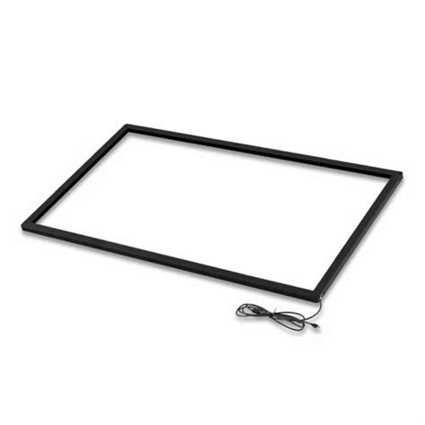 adaptek 55 inch ir touch screen multi touch overlay at rs 16600 piece