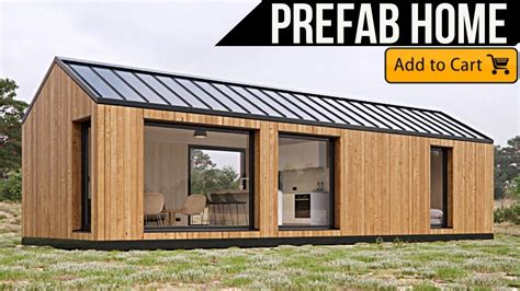 The Modern Prefab Home You Can Order Online Youtube Prefab Homes