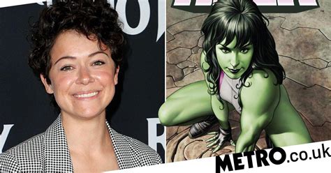 Orphan Black Star Tatiana Maslany ‘cast As She Hulk
