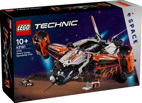 vtol heavy cargo spaceship lt lego technic mindstorms model