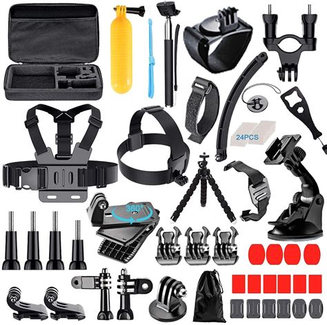 camera accessories kit  gopro max    session akasoapemandbpowercampark