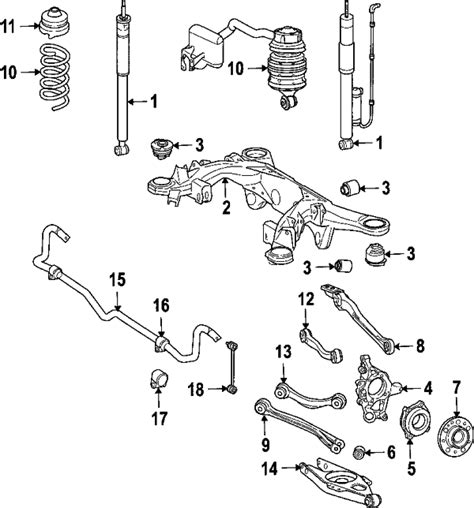 mercedes benz  ride control oem parts mercedes benz mercedes benz