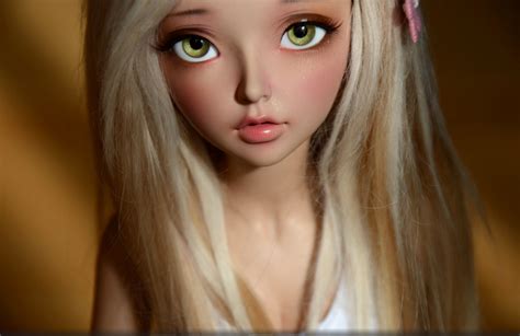 Bjd Doll 1 4 Female Girl Bare Nude Body Free Eyes Diy Face Makeup Toy