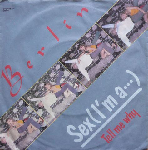 Berlin Sex I M A 1983 Vinyl Discogs