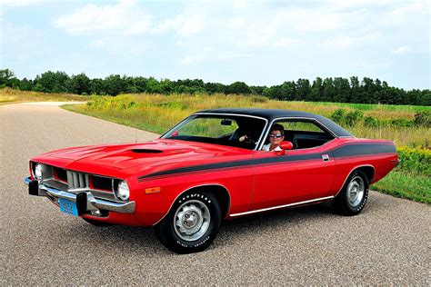 immaculate original  plymouth cuda    strong  miles  hot rod network