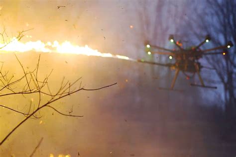 wasp turns  boring drone   flamethrowing assault copter  manual