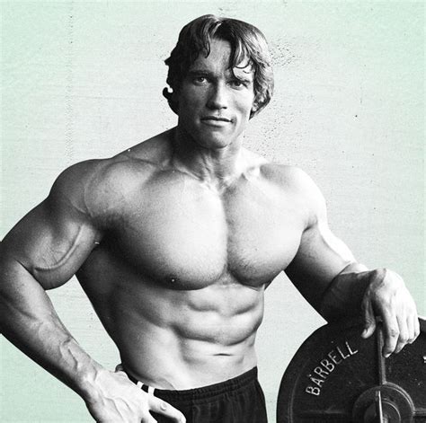 pumping iron captures the creation of arnold schwarzenegger in real time
