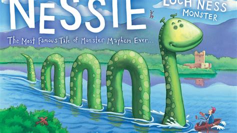 nessie the loch ness monster by richard brassey books hachette