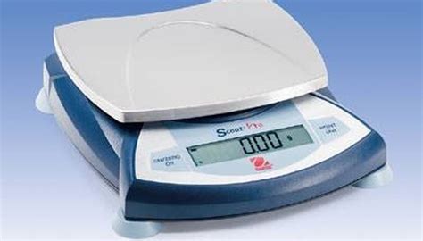 calibrate  weighing scale bizfluent