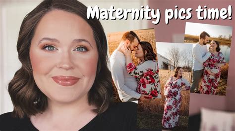 Grwm For My Maternity Pictures Plus I M Using All My Favorite Makeup